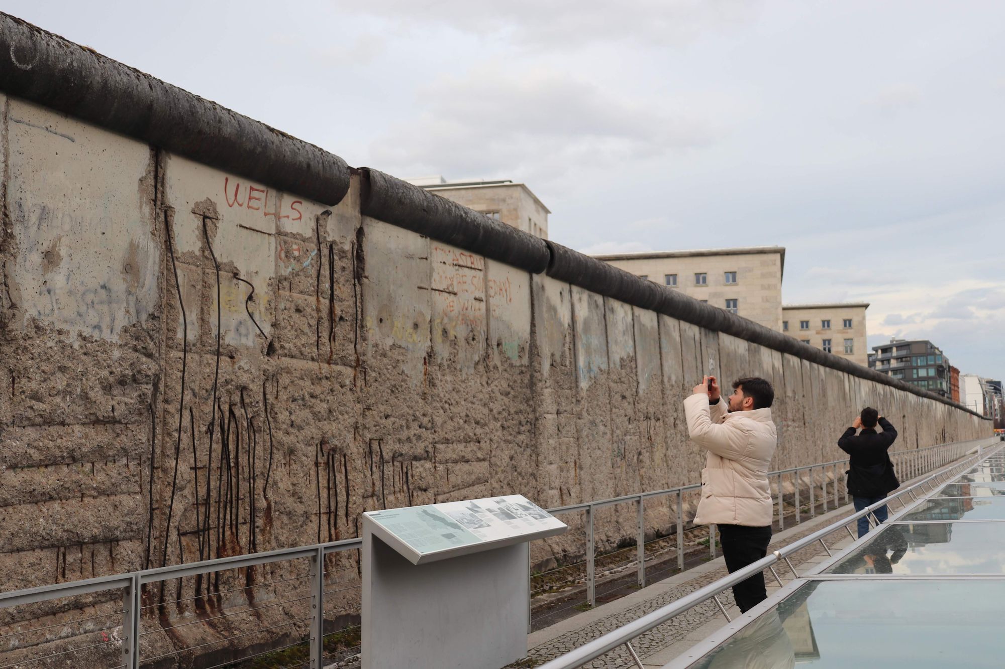 The Berlin Wall