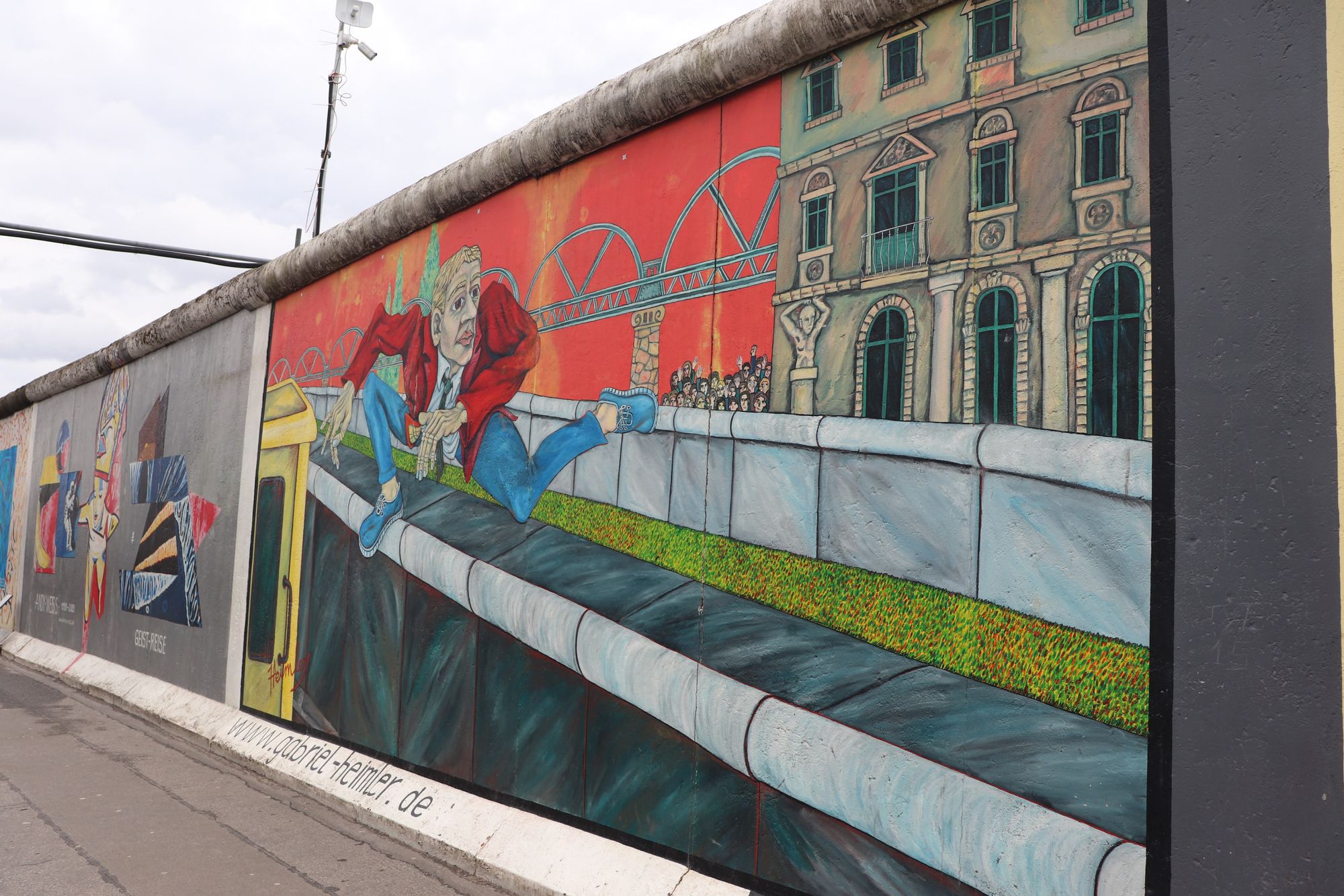 The Berlin Wall