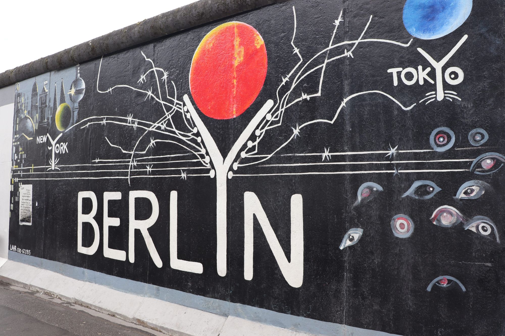 The Berlin Wall