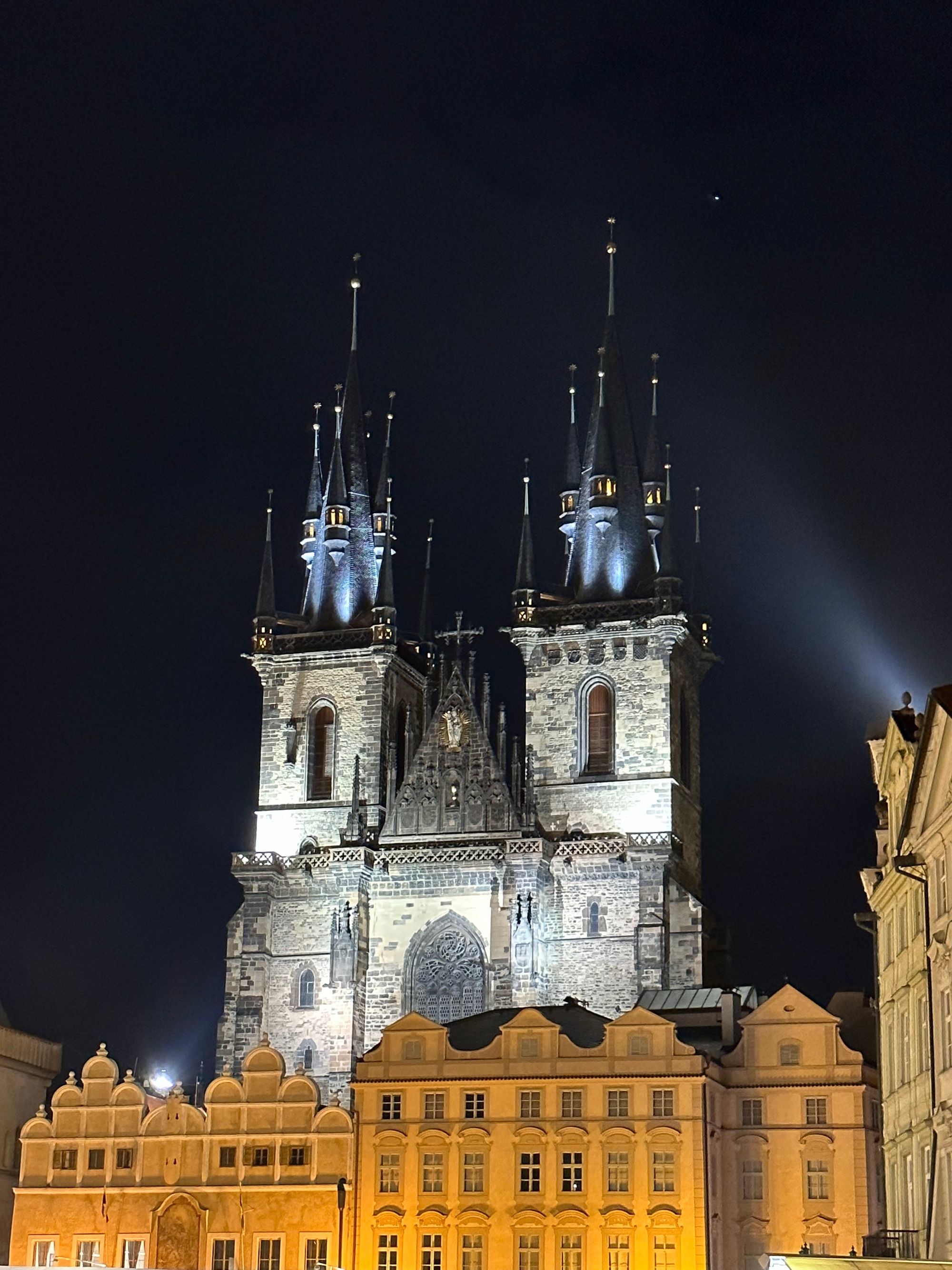 Beautiful Czech Architecture