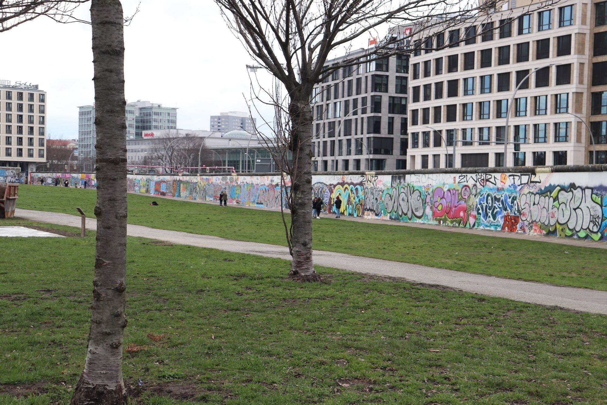 The Berlin Wall